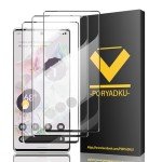 Google Pixel 6 Pro Tempered Glass Screen Protectors (3-Pack)