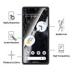 3-Pack Tempered Glass Screen Protector for Google Pixel 7
