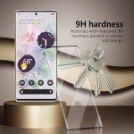 Google Pixel 6 Pro Tempered Glass Screen Protectors (3-Pack)