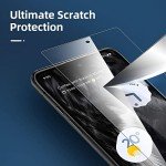 3-Pack Tempered Glass Screen Protector for Google Pixel 7