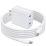 35W USB C Fast Charger for Google Pixel & Samsung