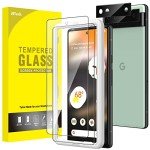 JETech Tempered Glass Screen Protector for Google Pixel 6a