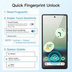 JETech Tempered Glass Screen Protector for Google Pixel 6a