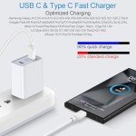 35W USB C Fast Charger for Google Pixel & Samsung