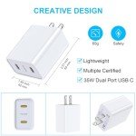 35W USB C Fast Charger for Google Pixel & Samsung