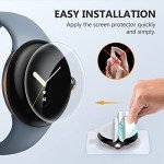6 Pack Screen Protectors for Google Pixel Watch