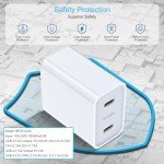 35W USB C Fast Charger for Google Pixel & Samsung