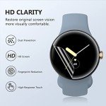 6 Pack Screen Protectors for Google Pixel Watch