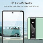 JETech Tempered Glass Screen Protector for Google Pixel 6a