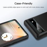 JETech Tempered Glass Screen Protector for Google Pixel 6a