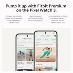 Google Pixel Watch 3 - Android Smartwatch, Heart Rate Tracking