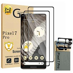 Google Pixel 7 Pro Screen & Camera Protector Pack