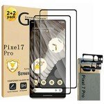 Google Pixel 7 Pro Screen & Camera Protector Pack
