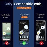 Google Pixel 7 Pro Screen & Camera Protector Pack