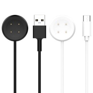 2-Pack USB-A & Type-C Charging Cables for Watches