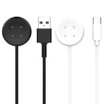 2-Pack USB-A & Type-C Charging Cables for Watches