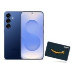 SAMSUNG Galaxy S25 Unlocked Smartphone with Gift Card