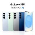 SAMSUNG Galaxy S25 Unlocked Smartphone with Gift Card