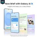 SAMSUNG Galaxy S25 Unlocked Smartphone with Gift Card