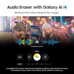 SAMSUNG Galaxy S25 Unlocked Smartphone with Gift Card
