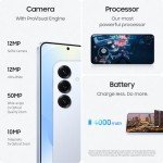 SAMSUNG Galaxy S25 Unlocked Smartphone with Gift Card