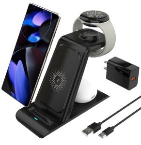 3-in-1 Charging Station for Google Pixel Devices