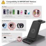 3-in-1 Charging Station for Google Pixel Devices