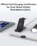 3-in-1 Charging Station for Google Pixel Devices