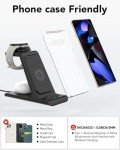 3-in-1 Charging Station for Google Pixel Devices