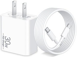 30W USB C Fast Charger for Google Pixel