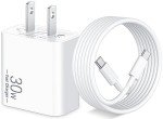 30W USB C Fast Charger for Google Pixel