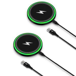 Fast Wireless Charger for Google Pixel & Samsung