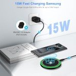 Fast Wireless Charger for Google Pixel & Samsung