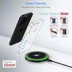 Fast Wireless Charger for Google Pixel & Samsung