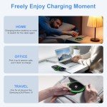 Fast Wireless Charger for Google Pixel & Samsung
