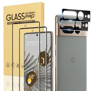 Google Pixel 7 Pro Screen & Camera Lens Protectors
