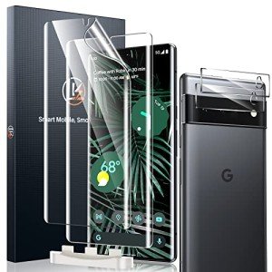 LK Google Pixel 6 Pro Screen & Camera Protectors