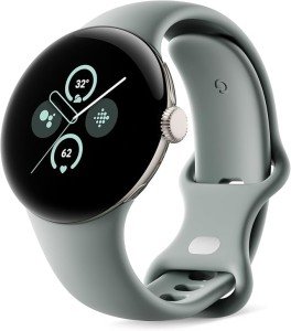 Google Pixel Watch 2 - Android Smartwatch, Champagne Gold