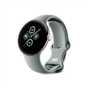 Google Pixel Watch 2 - Fitbit Features, Gold Case