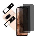 HKKAIS Privacy Screen Protector for Google Pixel 8a