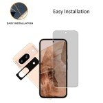 HKKAIS Privacy Screen Protector for Google Pixel 8a