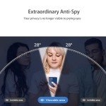 HKKAIS Privacy Screen Protector for Google Pixel 8a