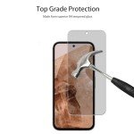 HKKAIS Privacy Screen Protector for Google Pixel 8a
