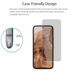 HKKAIS Privacy Screen Protector for Google Pixel 8a