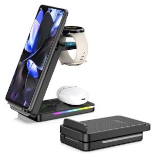 3-in-1 Wireless Charging Station for Google Pixel