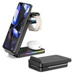 3-in-1 Wireless Charging Station for Google Pixel