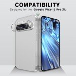 3-Pack Camera Lens Protector for Google Pixel 9 Pro XL