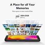 TCL A30 Unlocked Smartphone with 5.5" Display