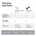 Google Pixel Buds A-Series Wireless Earbuds - Sea