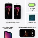 Apple iPhone 13, 128GB, Midnight - Unlocked